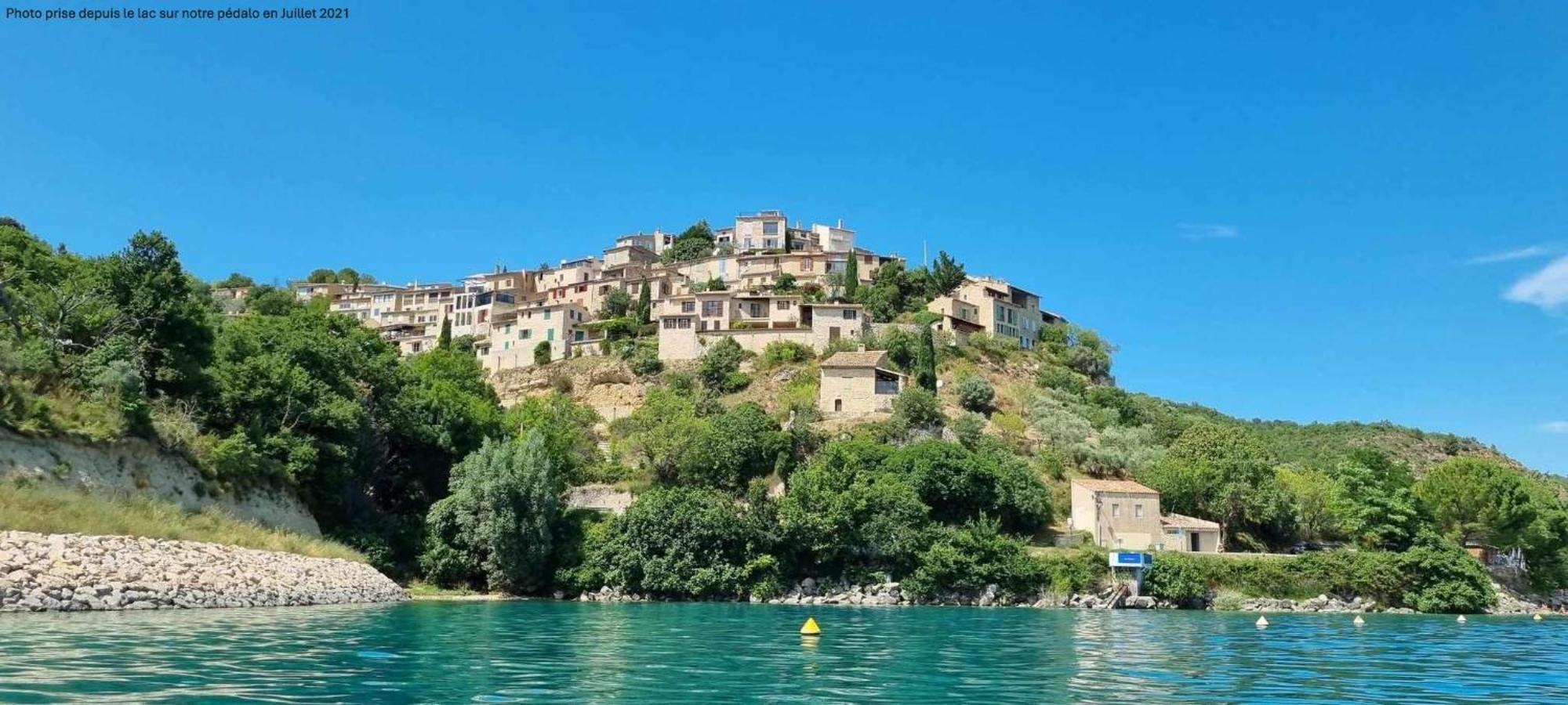 Studio Cosy Pres Du Lac Sainte-Croix-de-Verdon Luaran gambar